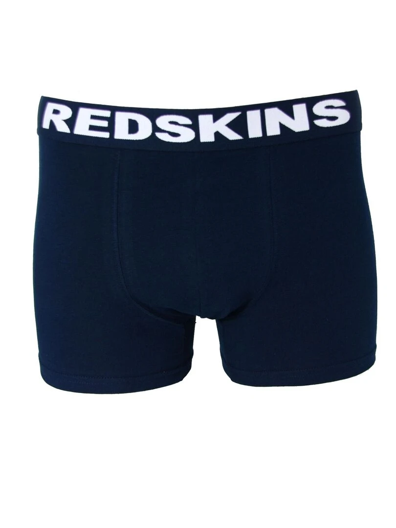 Boxer Redskins Bx01000 Bleu