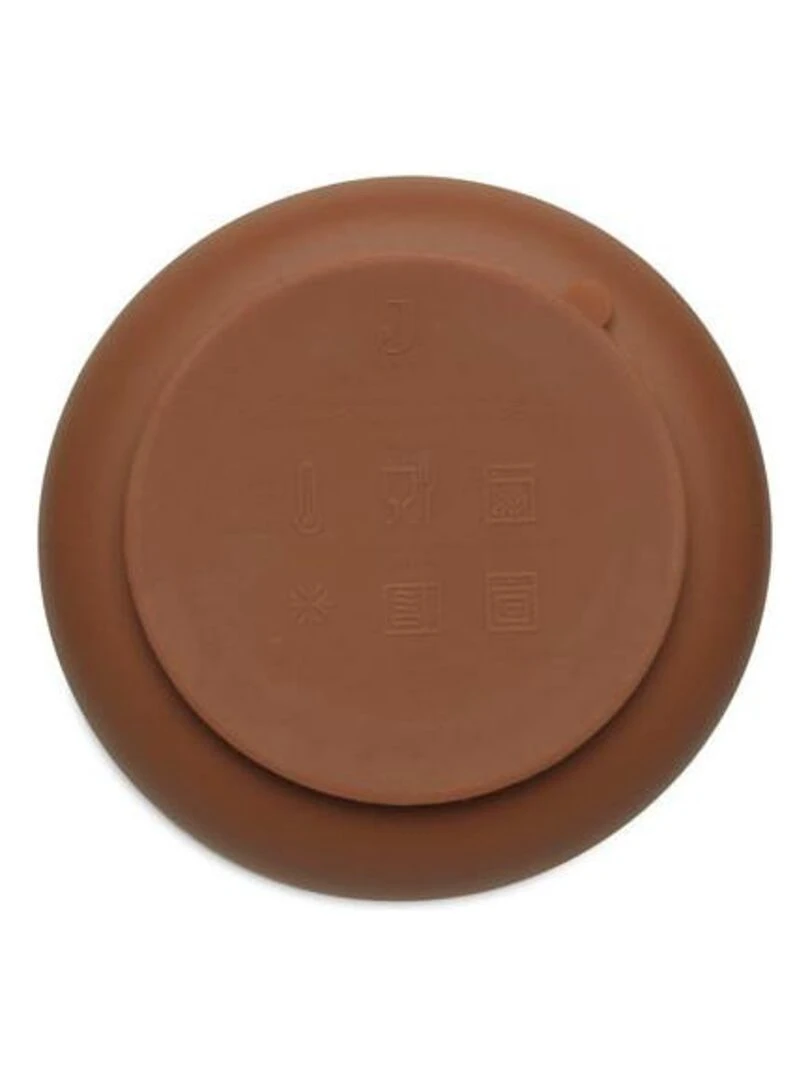 Bol Silicone Caramel   Jollein   Marron
