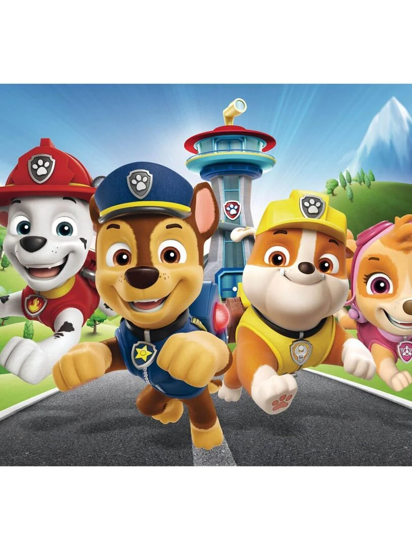 Puzzle 60 pièces : Pat' Patrouille (Paw Patrol) N/A
