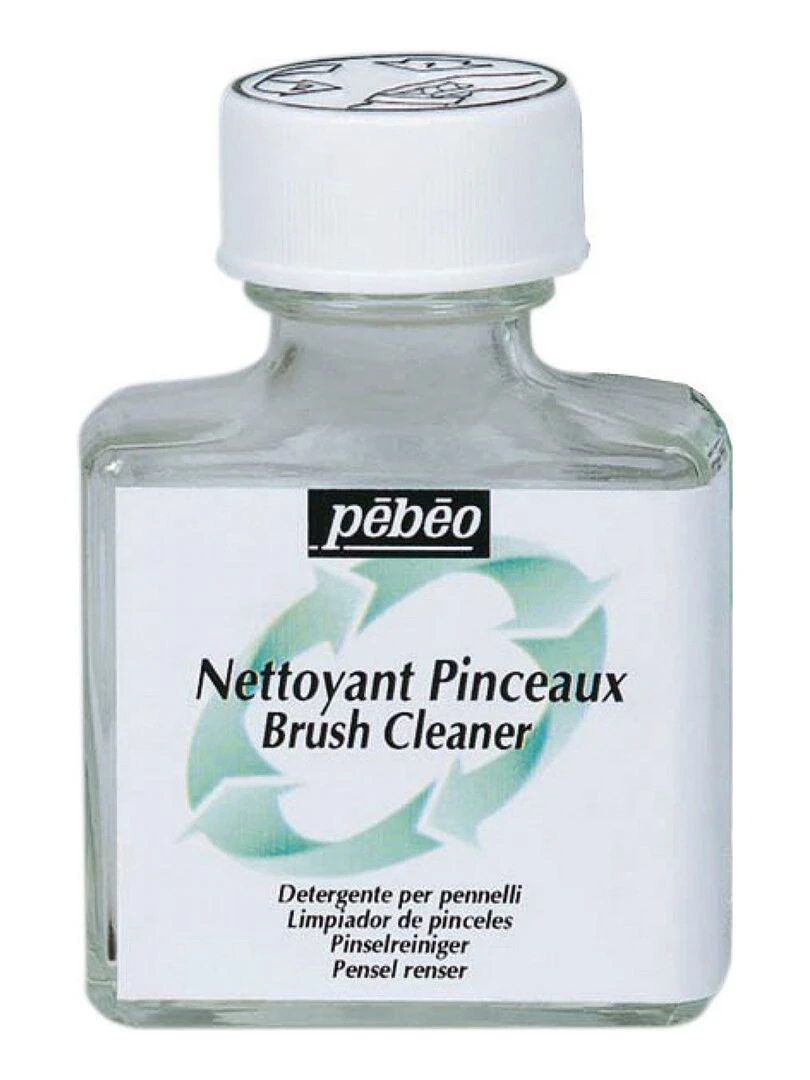 Nettoyant pour pinceaux huile et acrylique 75 ml N/A