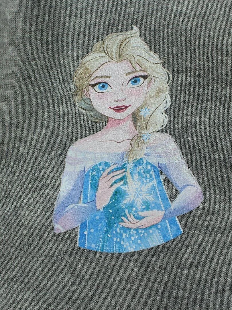Disney   Ensemble Veste pantalon fille Imprimé La Reine Des Neiges   Violet