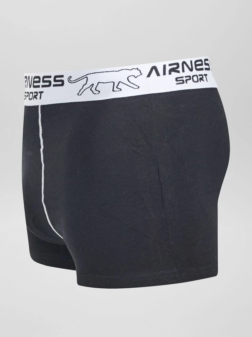 Lot de 3 boxers 'Airness'   Noir