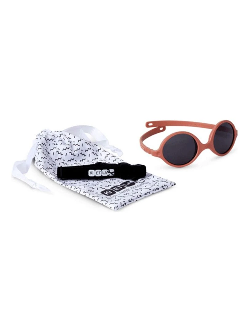 Lunettes de soleil DIABOLA 2.0 de 0 1 an Terracotta Rouge