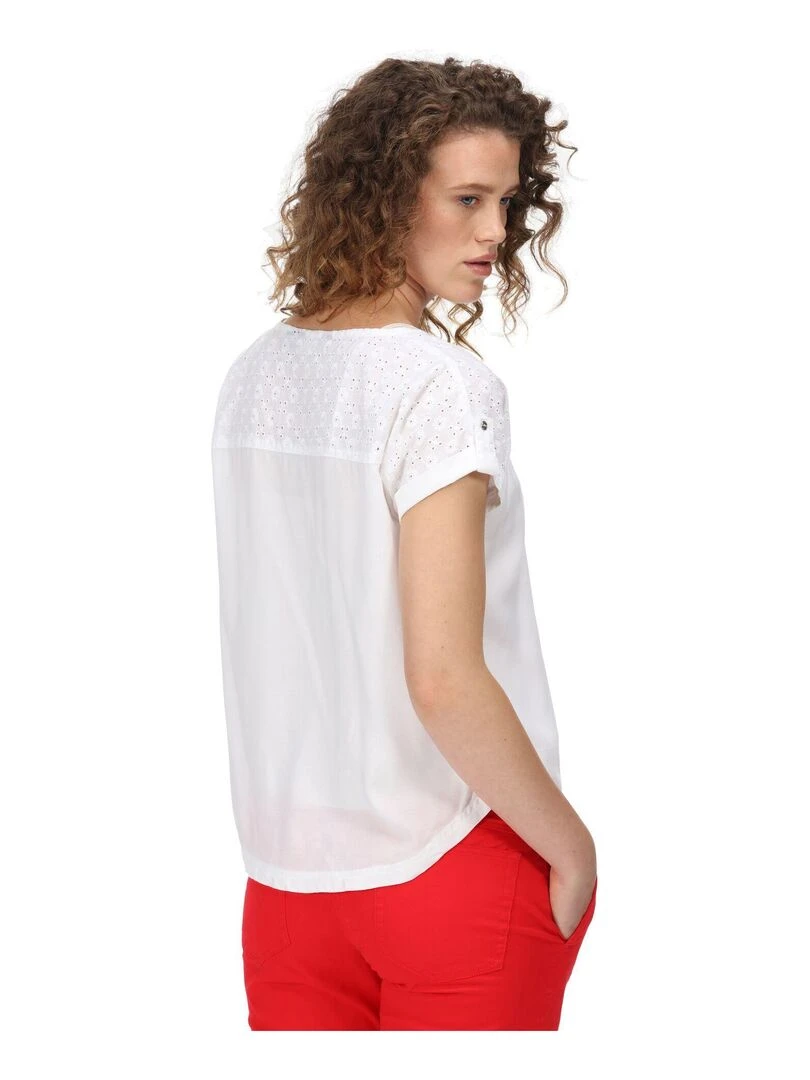Regatta   T shirt JAIDA   Blanc