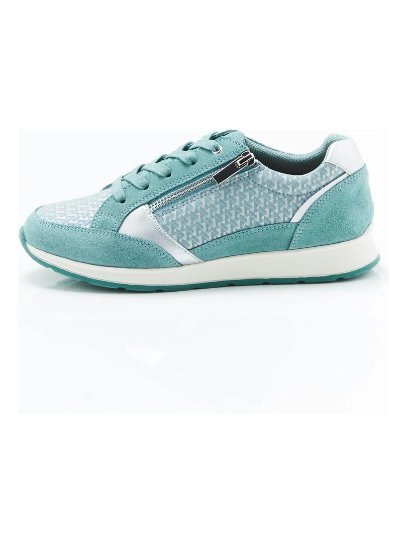 Baskets Amortyl Damart Vert anis