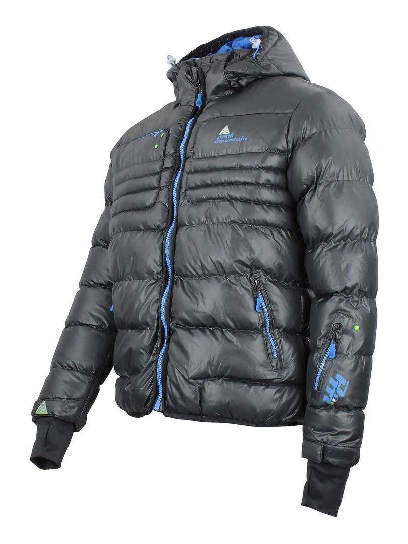 Doudoune de ski homme CAPTI   PEAK MOUNTAIN   Noir Noir