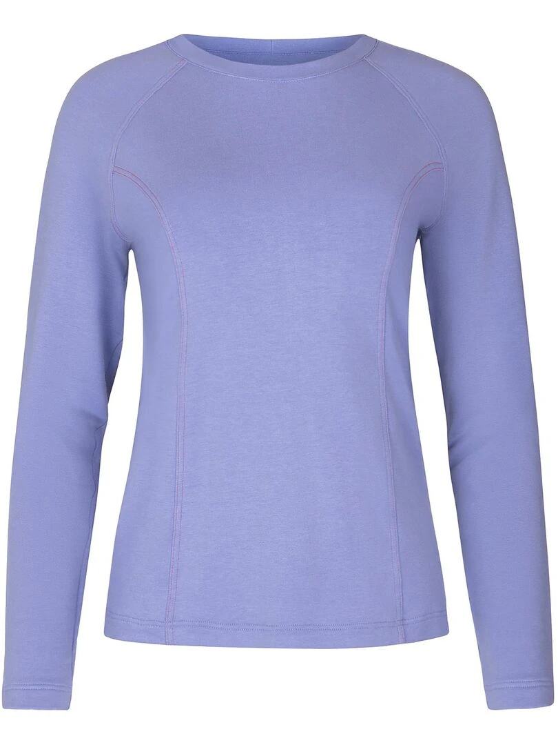 Top manches longues Youthful   Violet