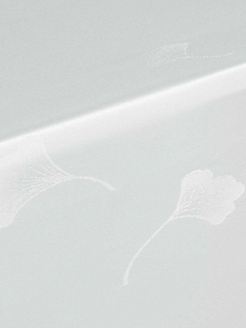 Nappe rectangulaire Ophelie   Blanc
