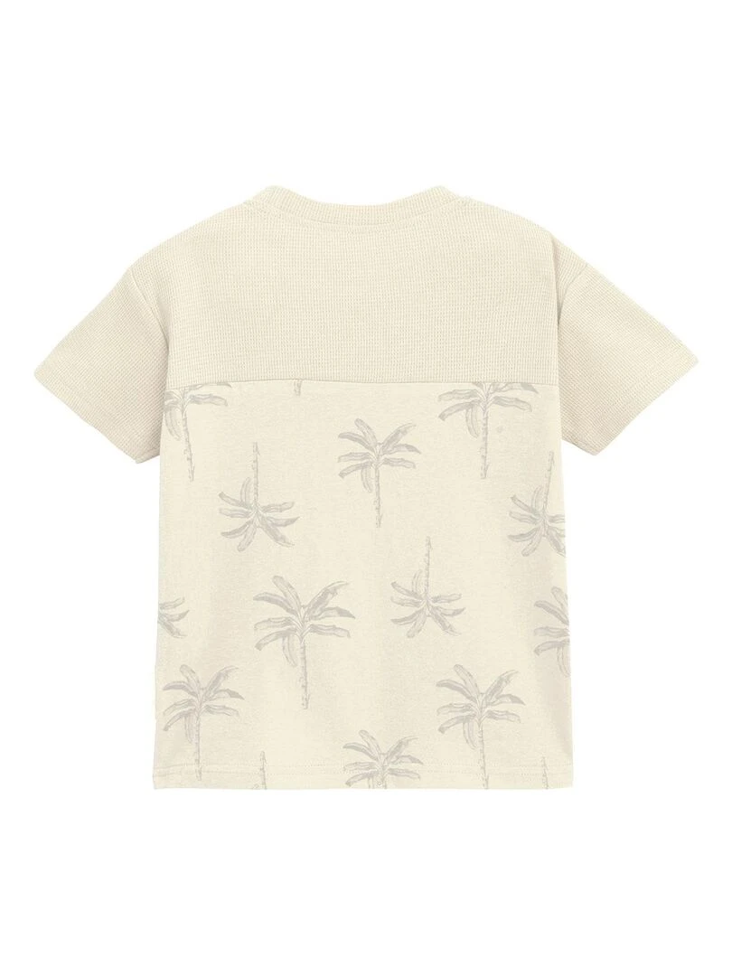 T shirt garçon Bahamas Beige sable