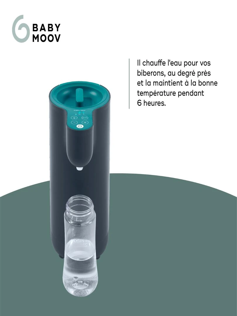 Préparateur De Biberons milky Now Babymoov   Gris