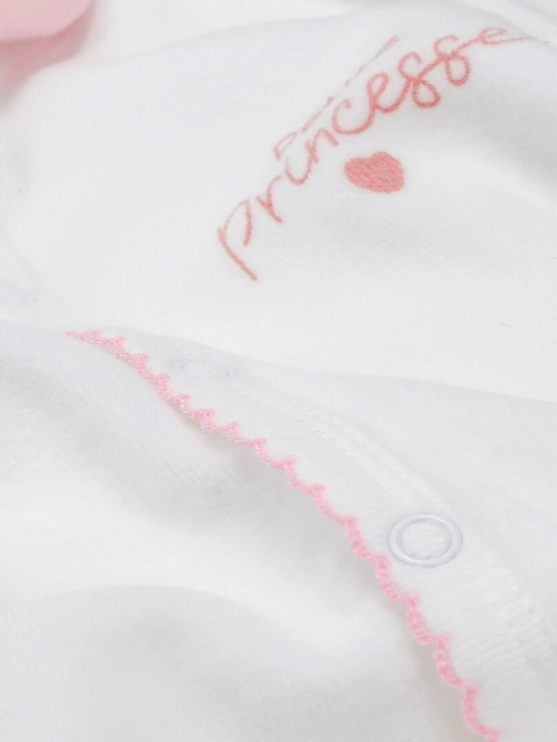 Pyjama Bébé Kinousses   Rose