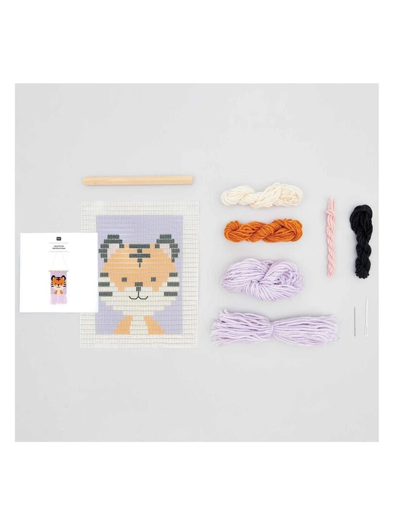 Longstitch Kit de Broderie Tigre   N/A