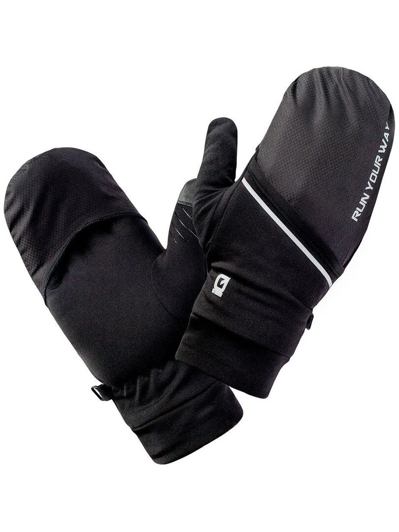 IQ   Gants NUSA   Noir