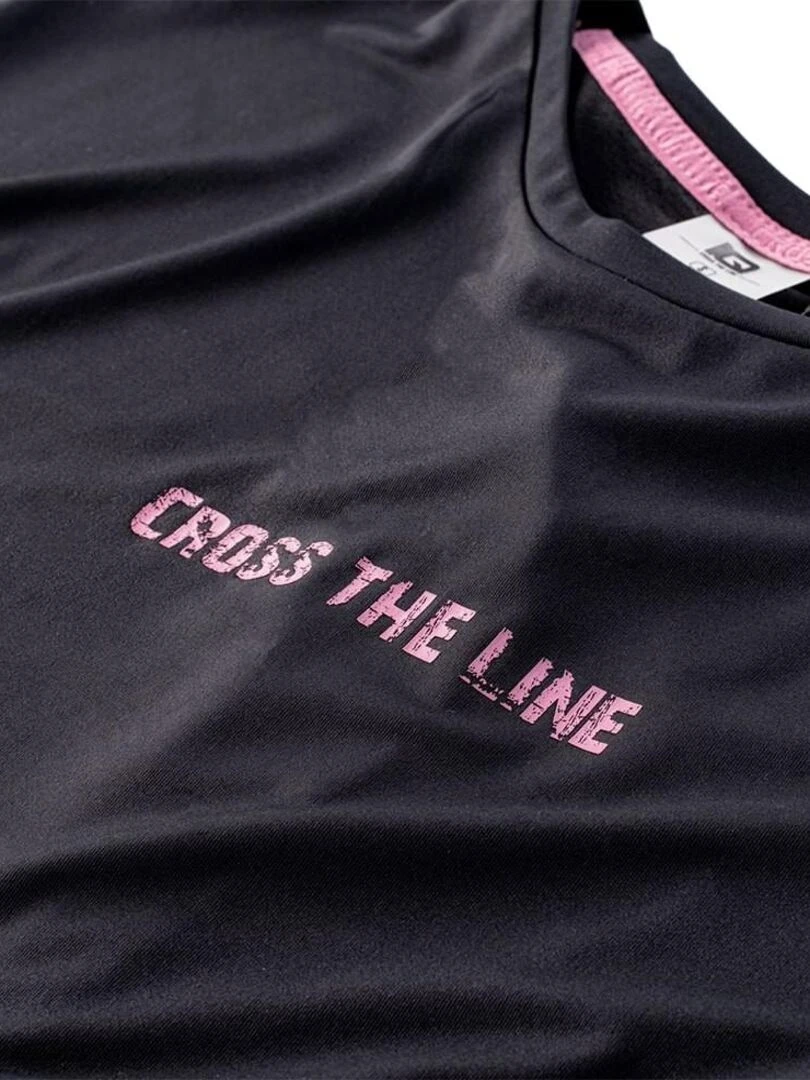 IQ   T shirt   Gris Gris anthracite