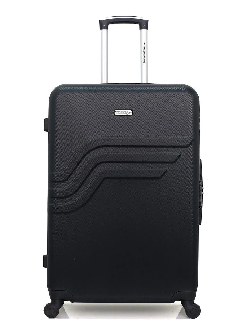 AMERICAN TRAVEL   SET DE 4 QUEENS M   Noir