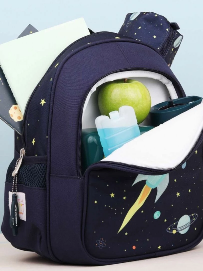 Sac à dos avec poche isotherme Espace   Bleu