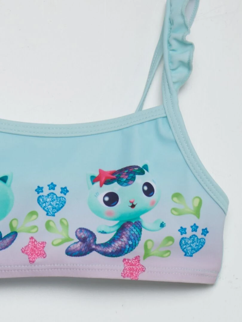 Maillot de bain 'Gabby et la maison magique' 2 pièces Vert