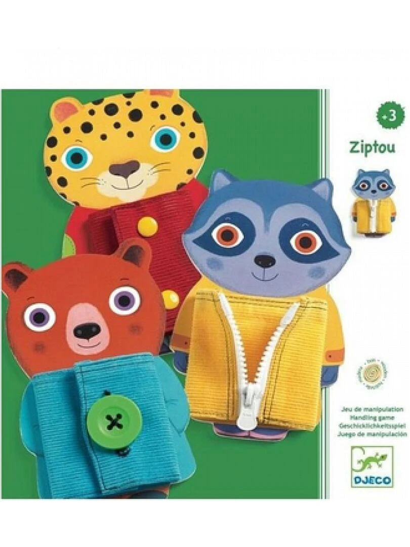 Jeux Educatifs Bois Ziptou N/A
