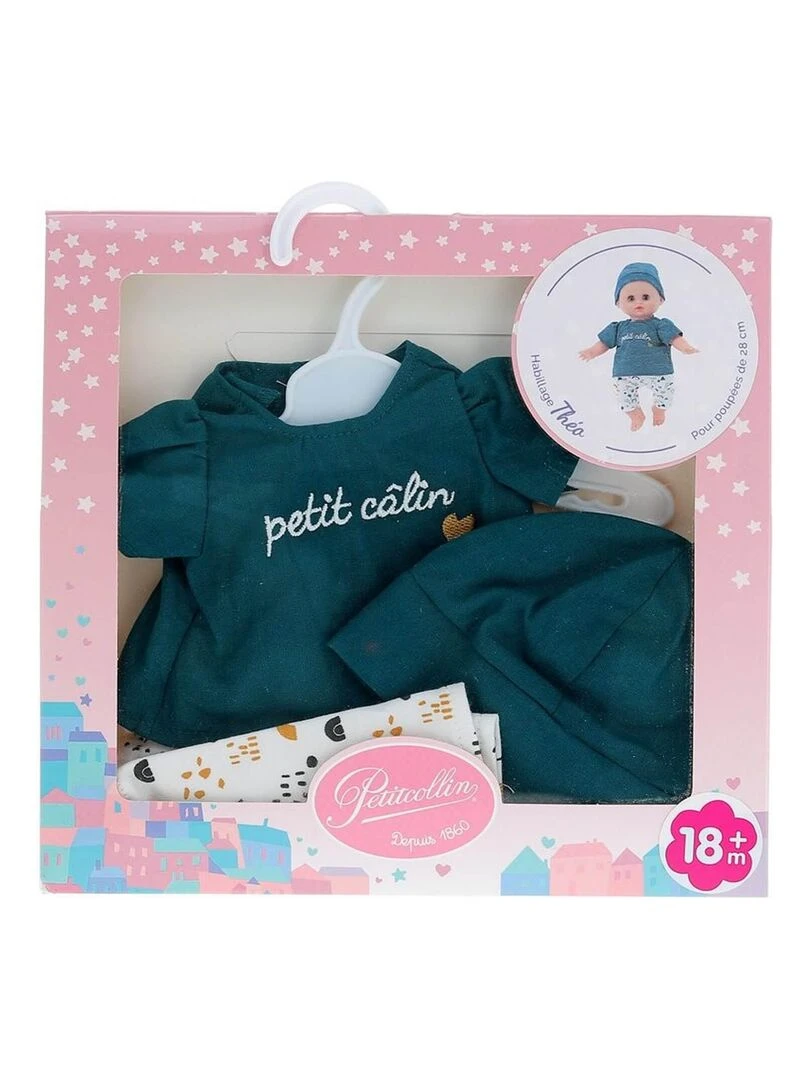Habillage Théo pour poupées 28 cm   N/A