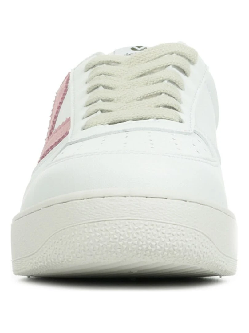 Baskets Victoria Madrid   Blanc Rose