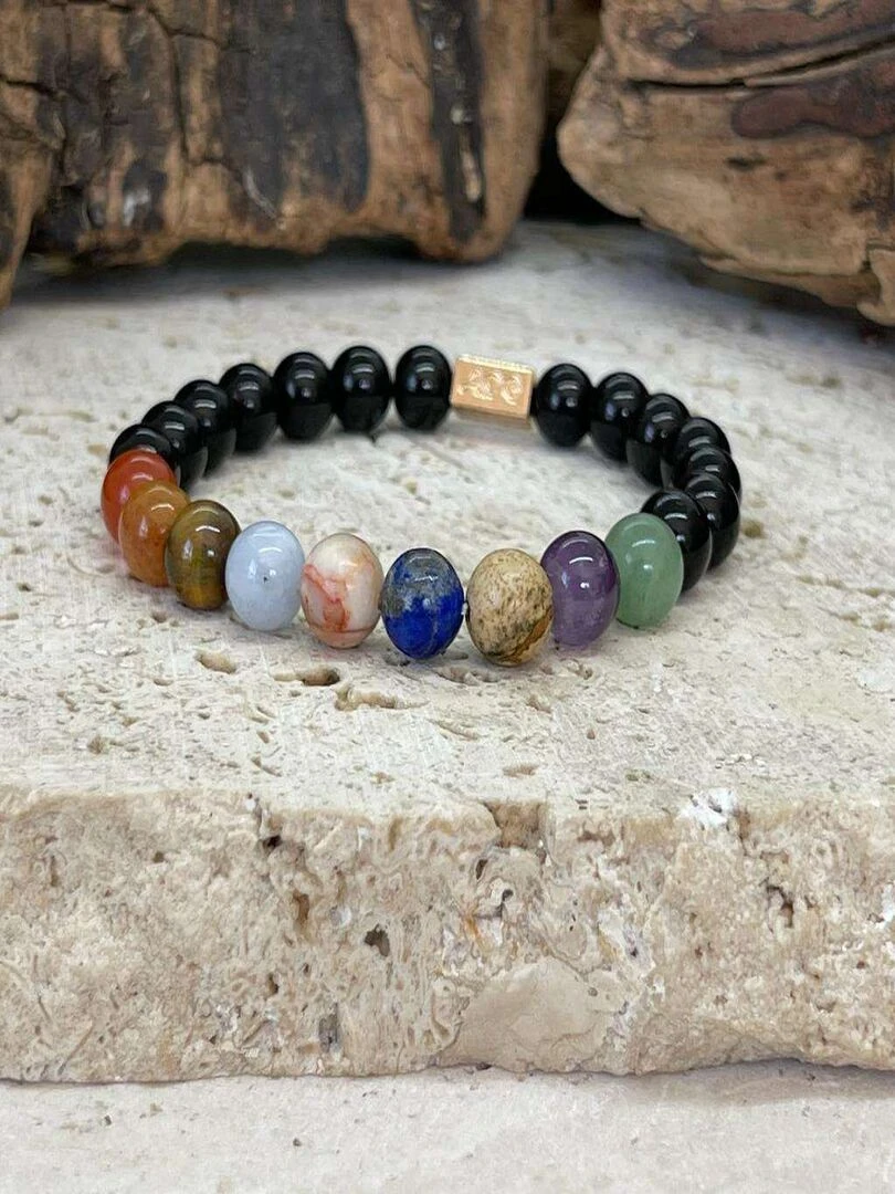 Bracelet astrologie   Gris