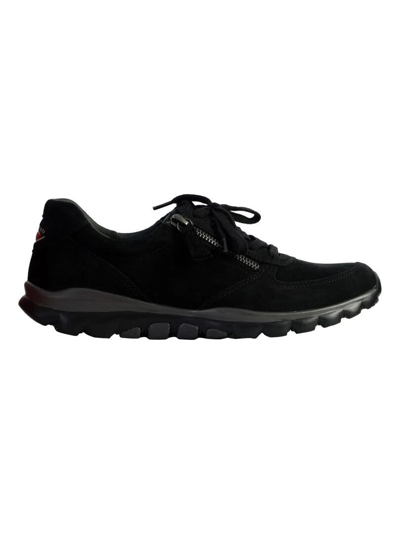 Basket Cuir Gabor Rolling Soft Noir