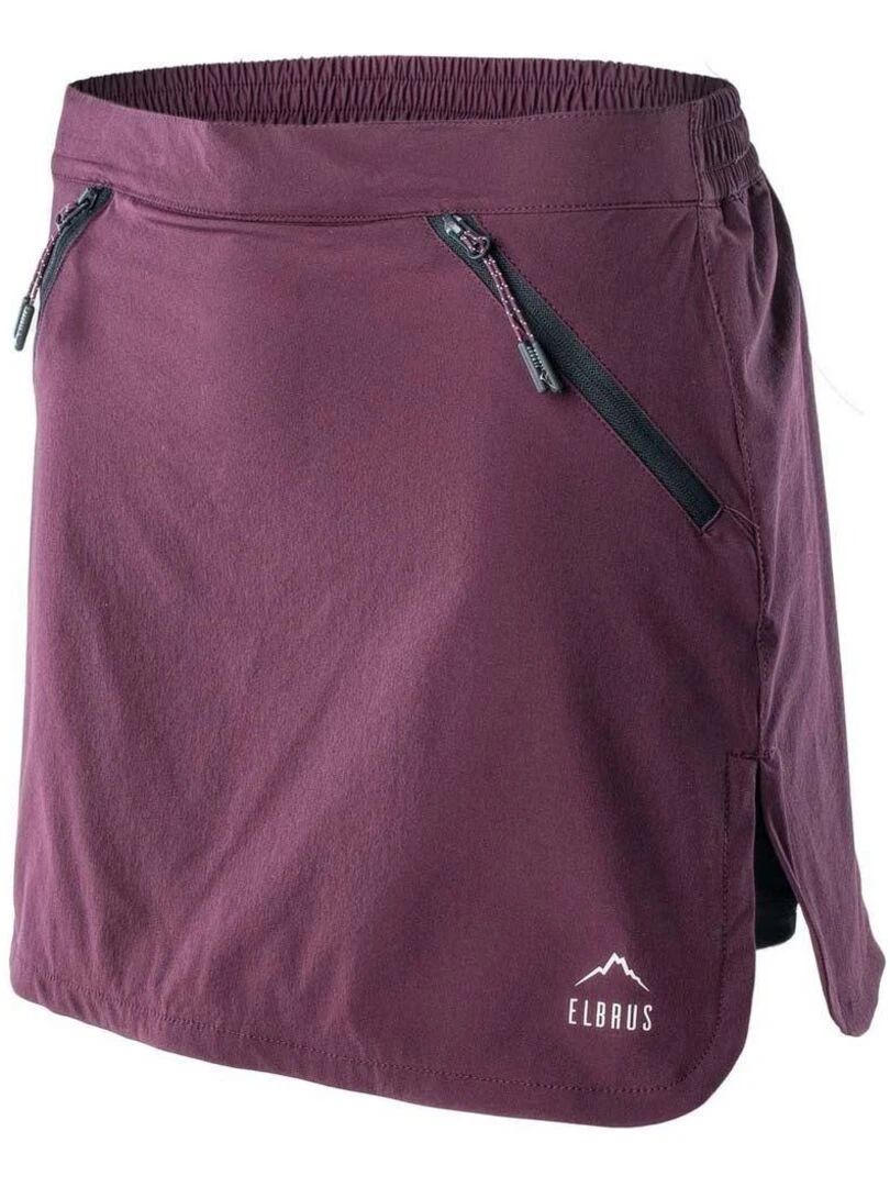 Elbrus   Jupe PALMAR   Violet prune