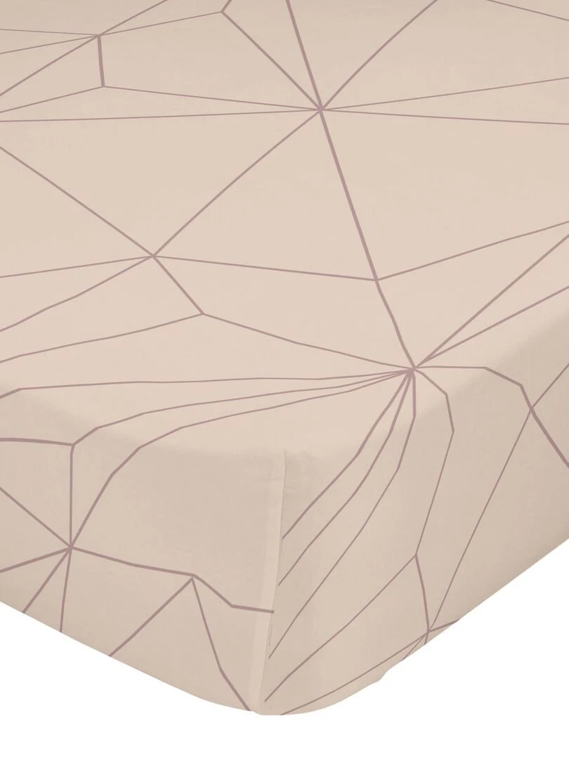 Drap housse Range "Happyfriday" Multicolore