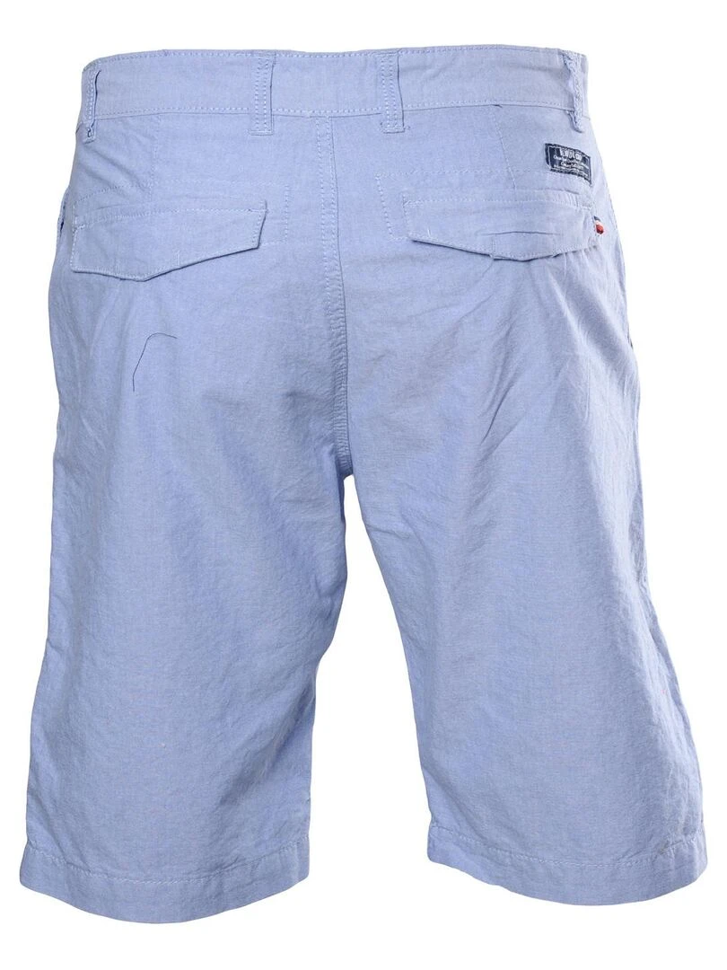 Bermuda homme CEBRUN VENT DU CAP Bleu clair