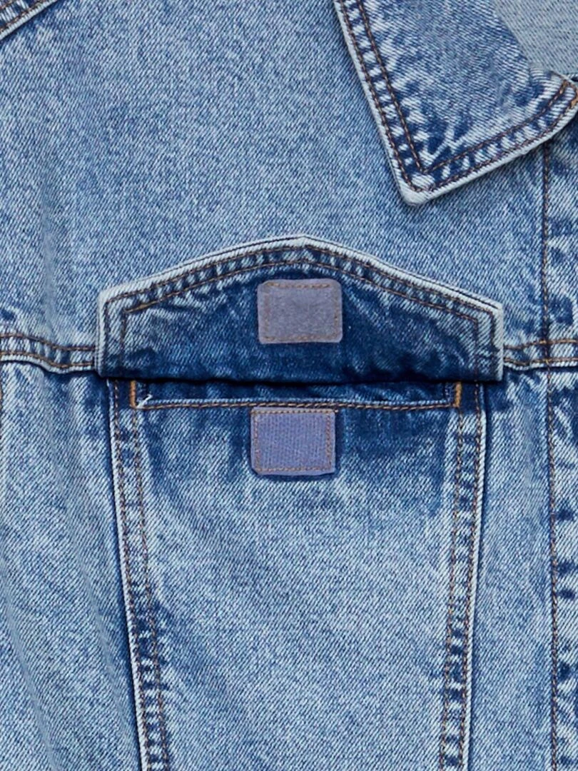 Veste denim courte   So Easy   Denim