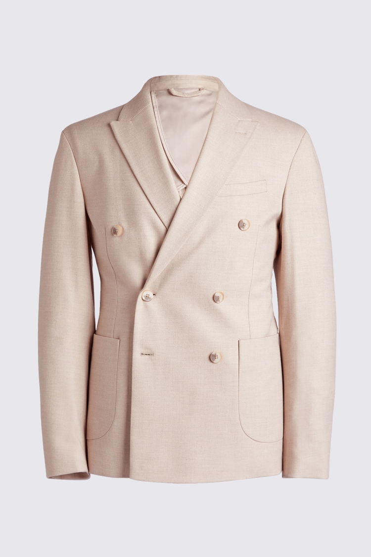 Slim Fit Light Camel Flannel Jacket    Buy Online at Moss