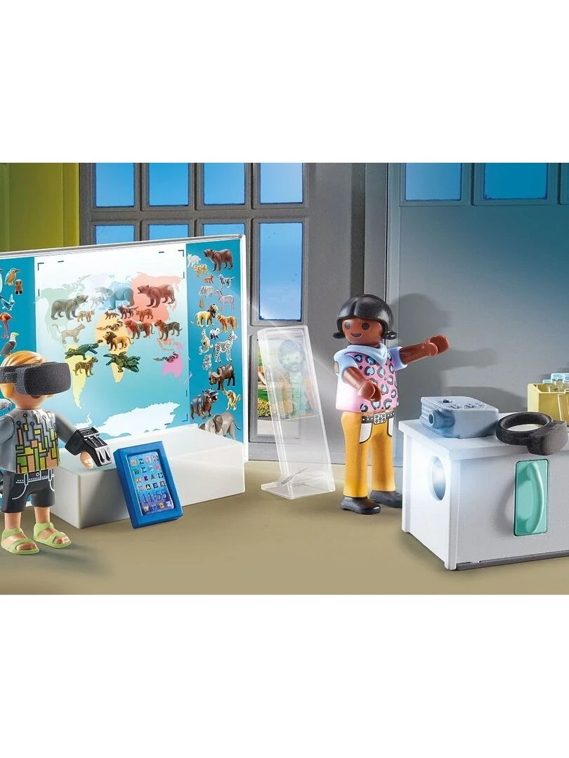 City Life   Classe avec réalité augmentée   N/A