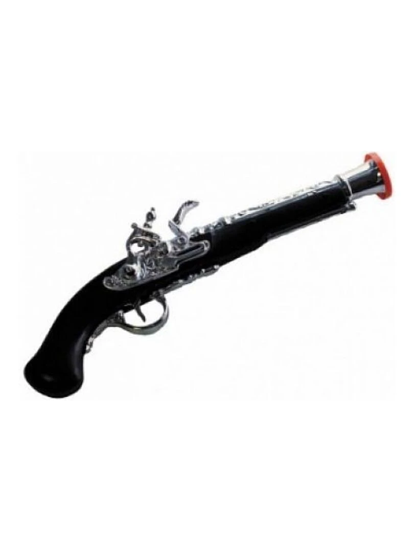 Accessoire Déguisement Pistolet de pirate Noir