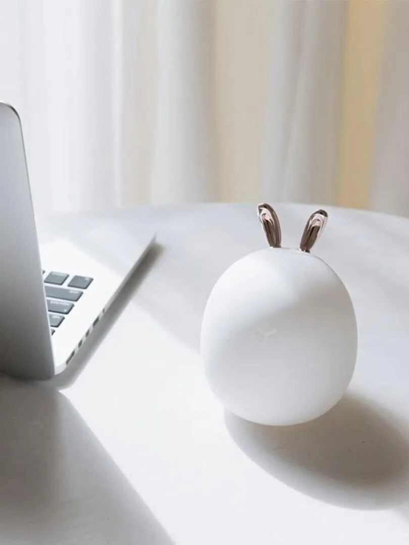 BUNNY   Lampe à poser design rechargeable BUNNY   Beige clair