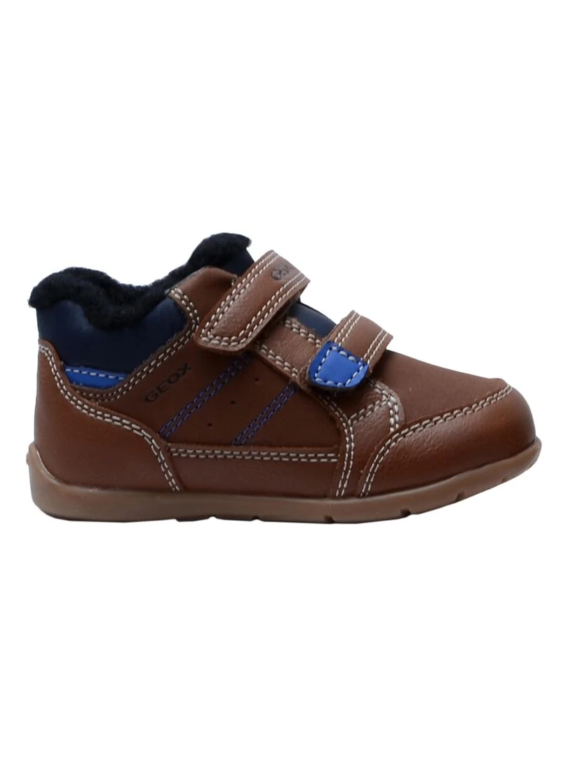 Basket Montante Enfant Geox Elthan Bleu
