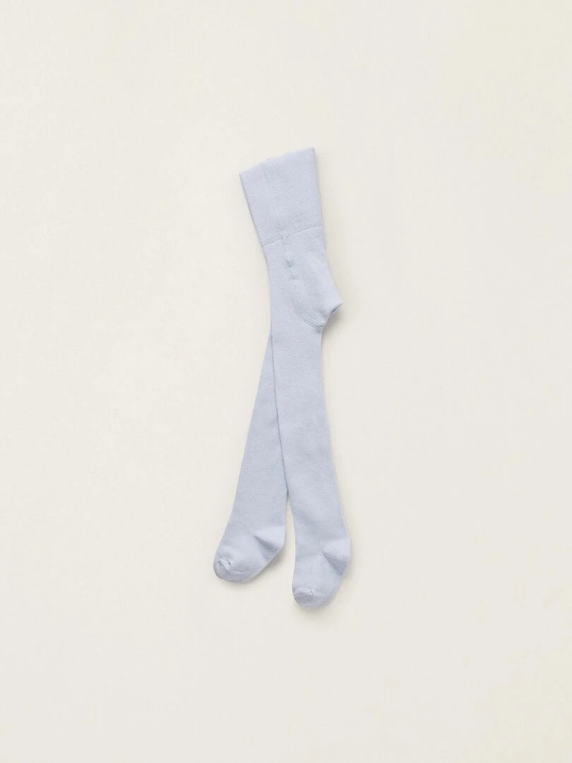 Collants Taille Haute pour Nouveau Né CRADLE OF LIFE Bleu clair