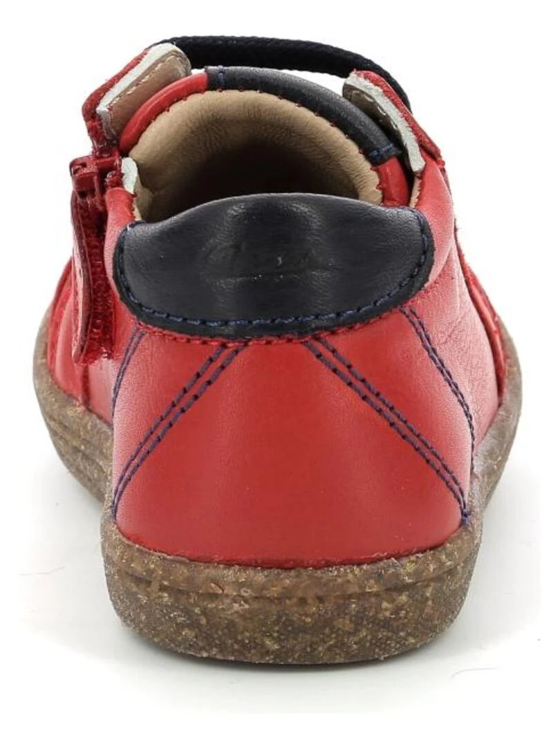 Sneakers hautes Cuir Wanice   Rouge