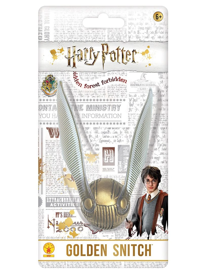 Vif d'or 'Harry Potter' doré
