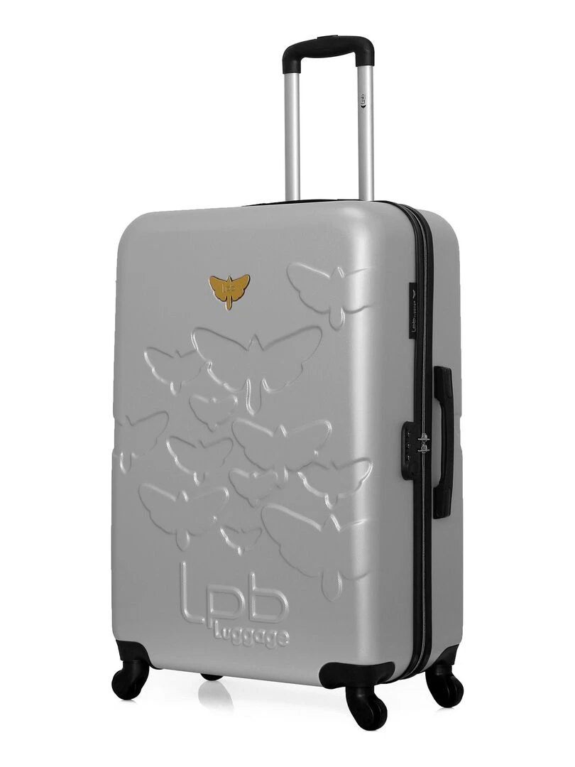 LPB LUGGAGE   SET DE 4 AELYS C   Gris
