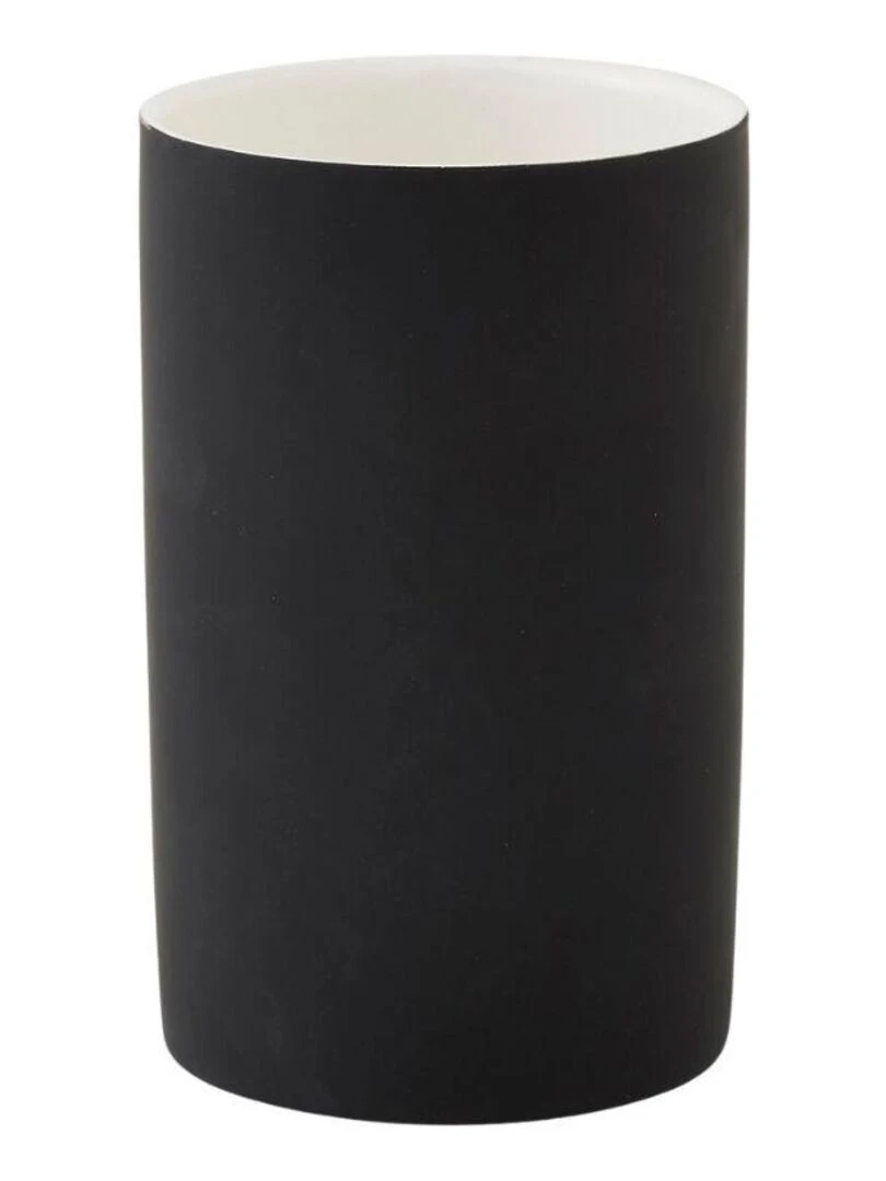 Guy Levasseur   Set de salle de bain  en céramique noir   Noir