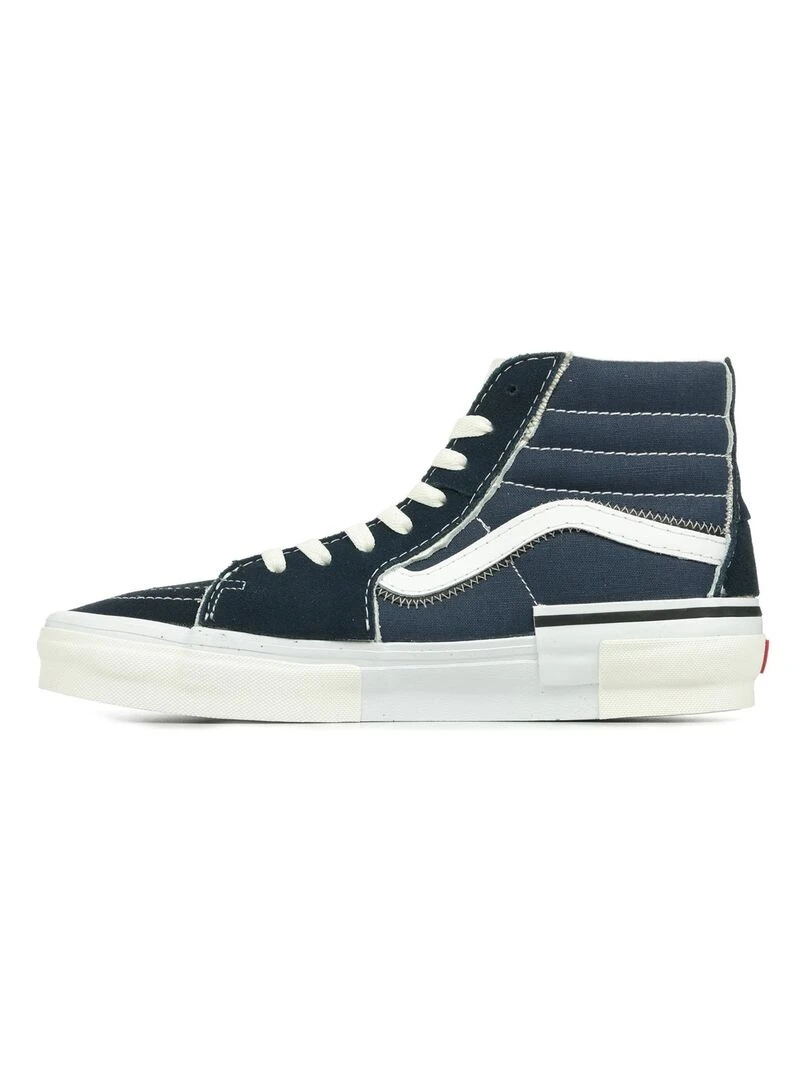 Baskets Vans Sk8 Hi Reconst   Bleu marine