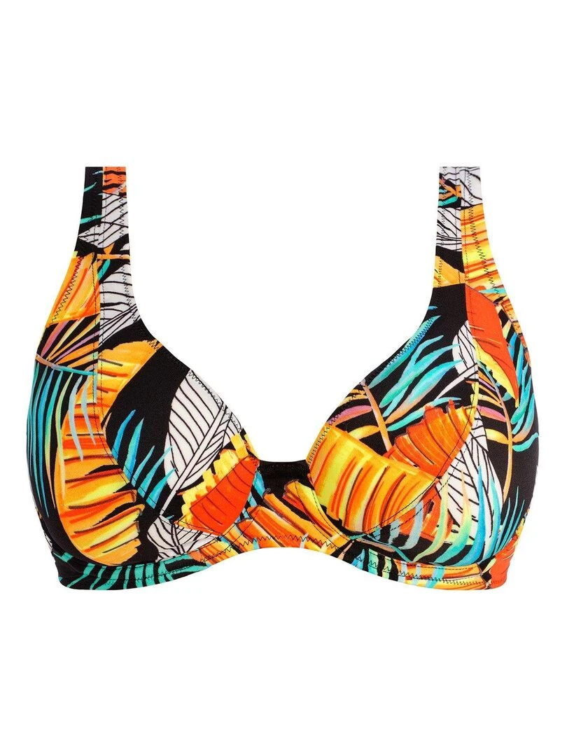 Haut de maillot à armatures Samba nights   Orange