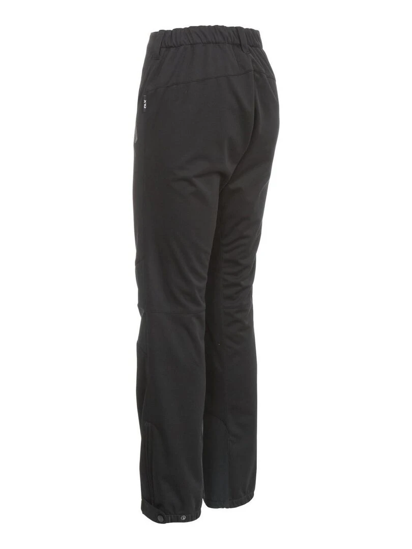 Trespass Sola Pantalon de marche Softshell Noir