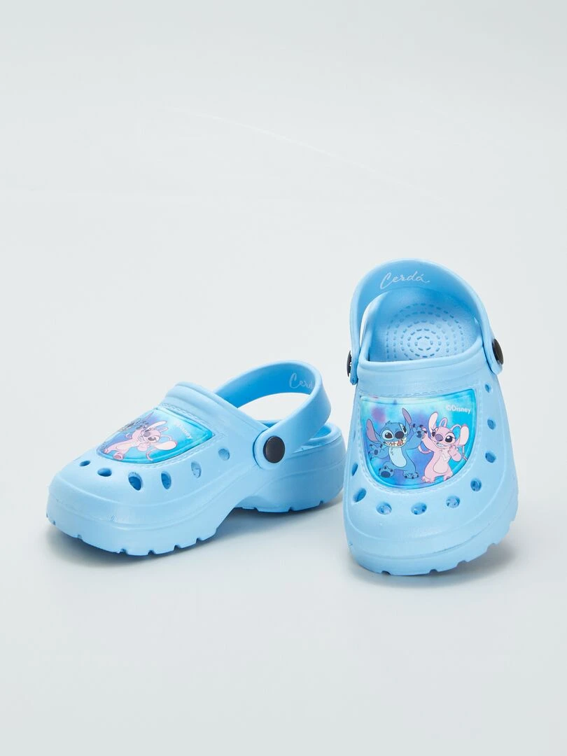 Sabots 'Stitch' 'Disney'   bleu