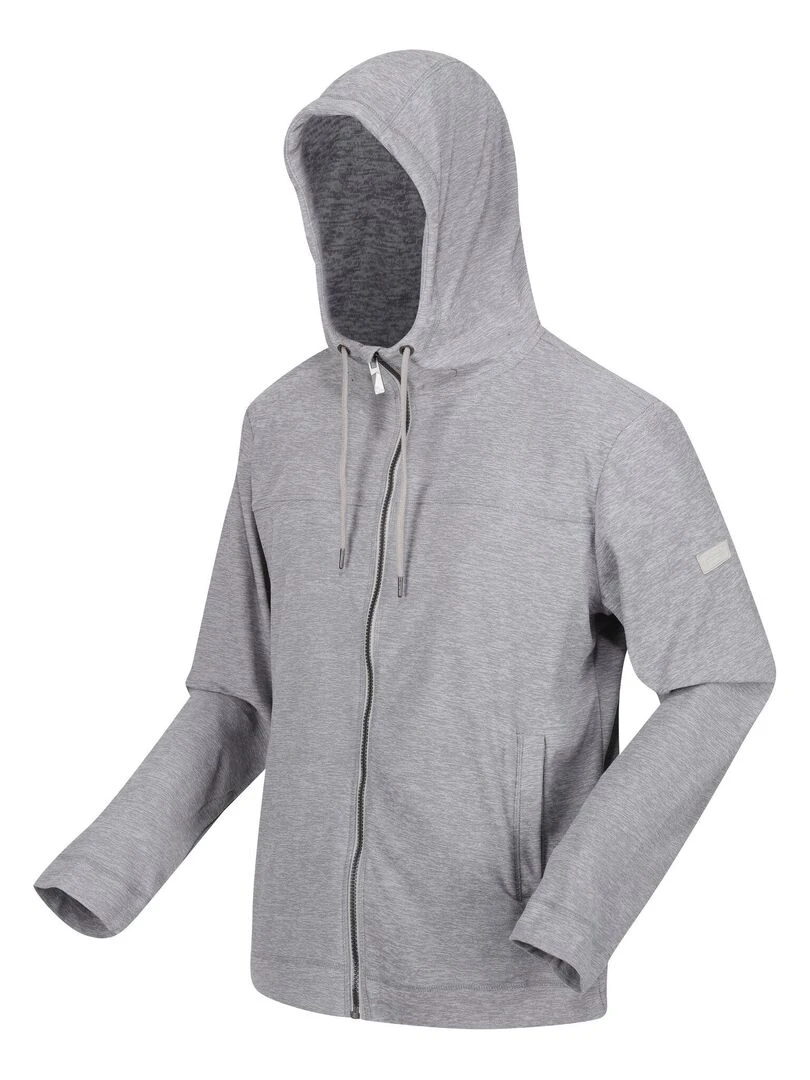 Regatta   Veste à capuche SHOREBAY   Gris Argenté