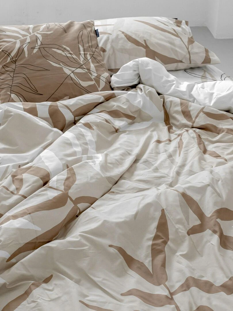 Housse de couette Maple "Happyfriday"   Blanc