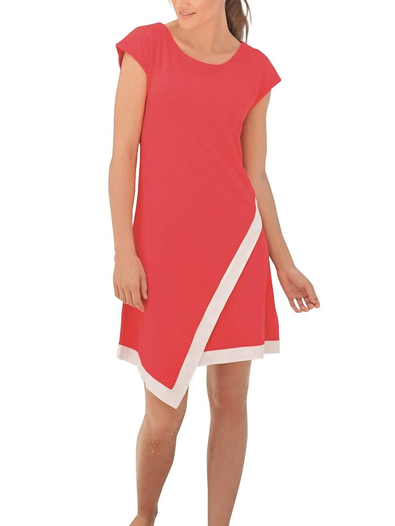 Robe de plage Ischia Rouge