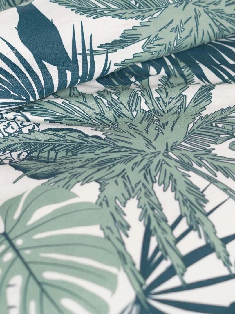Parure de lit 'CRAZY CLAIRE' 'TODAY' Vert