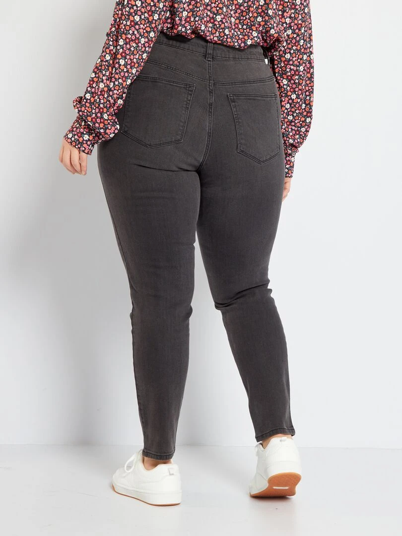 Jean slim stretch   30L   Noir