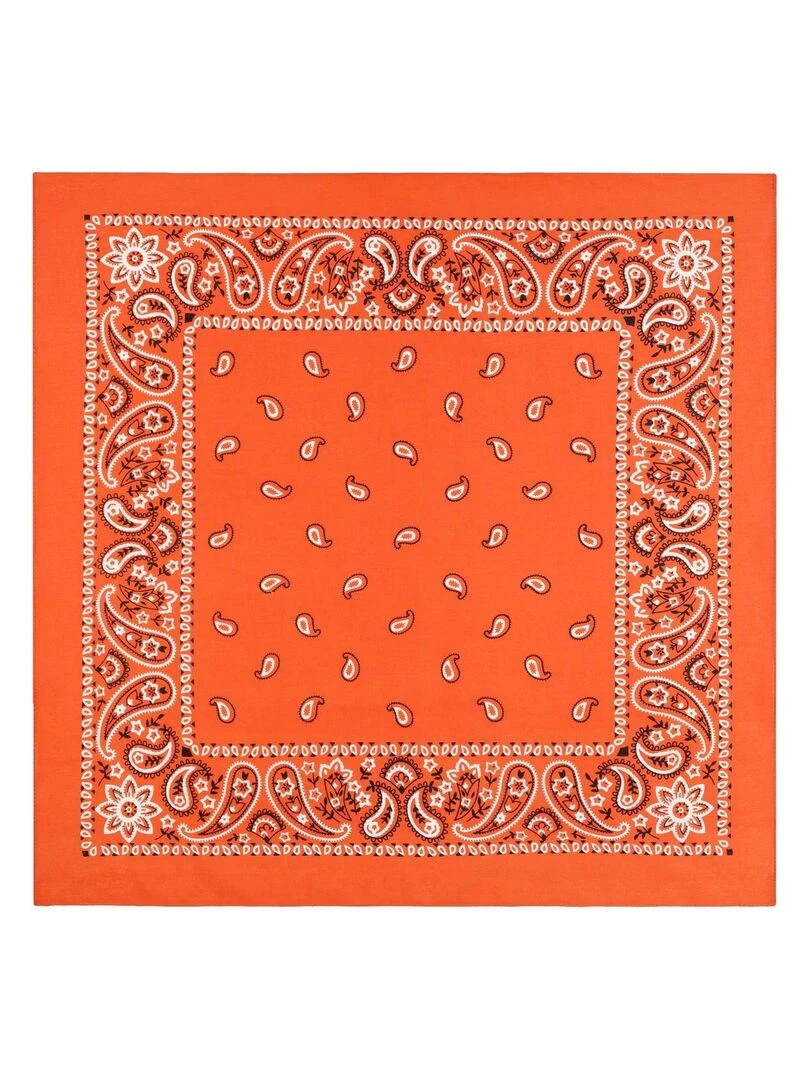 Bandana Coton U.S Premium   Orange